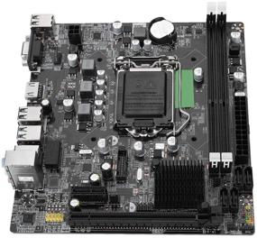 img 3 attached to High-Performance Desktop PC Motherboard: DDR3, Intel B75, LGA 1155, 6-Channel Audio, USB 3.0, SATA 3.0, HDMI/VGA Interface | Supports I3 I5 I7 CPU