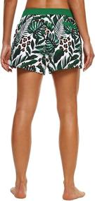 img 2 attached to 🩱 Ninovino Women's Swim Shorts with Drawstring - Ideal Women's Swimwear Bottoms & Cover Ups