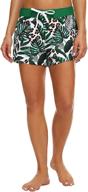 🩱 ninovino women's swim shorts with drawstring - ideal women's swimwear bottoms & cover ups logo