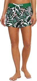 img 4 attached to 🩱 Ninovino Women's Swim Shorts with Drawstring - Ideal Women's Swimwear Bottoms & Cover Ups