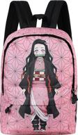 ainme backpack cosplay: unisex design for men and women logo