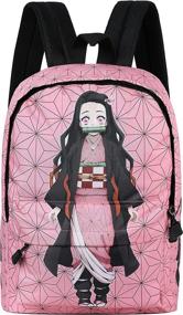 img 4 attached to Ainme Backpack Cosplay: Unisex Design for Men and Women