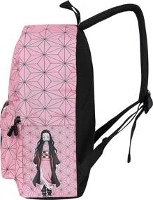 img 2 attached to Ainme Backpack Cosplay: Unisex Design for Men and Women