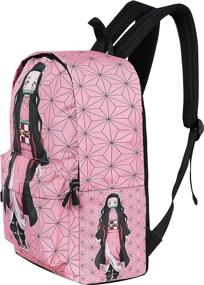 img 3 attached to Ainme Backpack Cosplay: Unisex Design for Men and Women