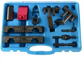 img 1 attached to 🔧 Enhance Precision and Performance with 8MILELAKE Camshaft Alignment VANOS Timing Locking Tool Kit for BMW M60/M62