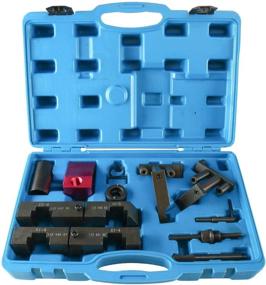img 4 attached to 🔧 Enhance Precision and Performance with 8MILELAKE Camshaft Alignment VANOS Timing Locking Tool Kit for BMW M60/M62