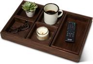 🍽️ versatile ottoman serving trays: stylish coffee table addition logo