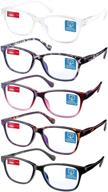 kenzhou blocking headache lightweight eyeglasses logo