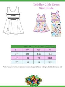 img 3 attached to 👸 Enchanting Disney Princess Toddler Girls Flare Girls' Clothing Collection