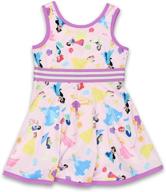 👸 enchanting disney princess toddler girls flare girls' clothing collection logo