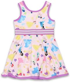 img 2 attached to 👸 Enchanting Disney Princess Toddler Girls Flare Girls' Clothing Collection