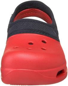 img 3 attached to 👟 Featuring: Crocs Finn Toddler Little Light Boys' Shoes - The Perfect Footwear for Your Little Adventurers!