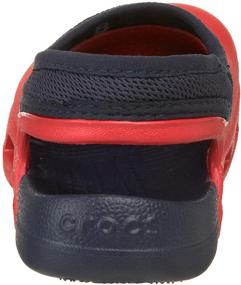 img 2 attached to 👟 Featuring: Crocs Finn Toddler Little Light Boys' Shoes - The Perfect Footwear for Your Little Adventurers!