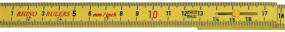 img 1 attached to Folding English Metric: 55155 📏 - Convenient 6 Foot Measuring Tool