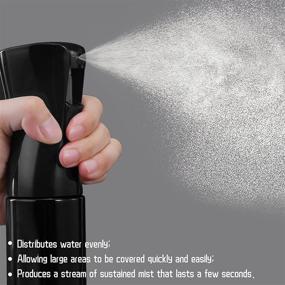 img 1 attached to 🧼 Continuous Cleaning Misting Bottle Mister: Advanced Solution for Effective Hygiene