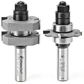 img 3 attached to Amana Tool Adjustable Carbide Straight Router Bit