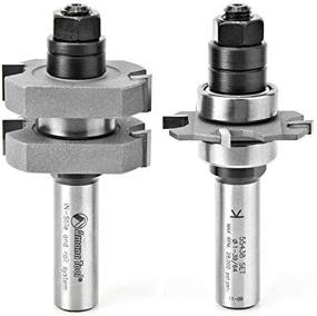 img 4 attached to Amana Tool Adjustable Carbide Straight Router Bit