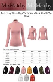 img 1 attached to MixMatchy Womens Basic Sleeve Turtle Outdoor Recreation for Outdoor Clothing