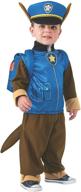 🐶 rubies toddler patrol chase costume: perfect for little ones ready to join the adventure! logo