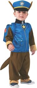 img 4 attached to 🐶 Rubies Toddler Patrol Chase Costume: Perfect for Little Ones Ready to Join the Adventure!
