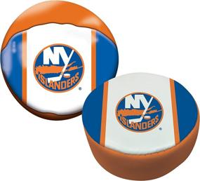 img 3 attached to 🏒 Officially Licensed NHL Soft Sport Ball & Puck Set by Franklin Sports