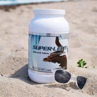 nutrition super lean replacement vitamins minerals logo