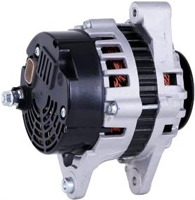 img 1 attached to 🔌 Rareelectrical 12V 90A Alternator for Bobcat Skid Steer S130 S185 S220 S250 T300 - Premium Quality Replacement by Part Numbers TA000A48402 6678205