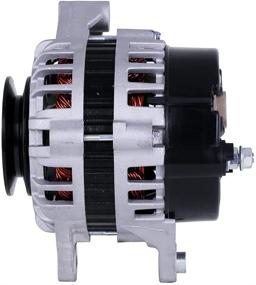 img 3 attached to 🔌 Rareelectrical 12V 90A Alternator for Bobcat Skid Steer S130 S185 S220 S250 T300 - Premium Quality Replacement by Part Numbers TA000A48402 6678205