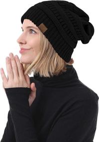 img 2 attached to American Trends Beanies Slouchy Mix Pack Outdoor Recreation for Hiking & Outdoor Recreation Clothing