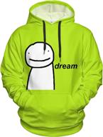 shop the latest dreamwastaken boys' 👕 sweatshirt hoodies for trendy & comfy style logo