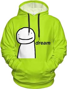 img 4 attached to Shop the Latest Dreamwastaken Boys' 👕 Sweatshirt Hoodies for Trendy & Comfy Style