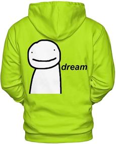 img 3 attached to Shop the Latest Dreamwastaken Boys' 👕 Sweatshirt Hoodies for Trendy & Comfy Style