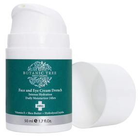 img 2 attached to 🌿 Women's Botanic Tree Facial Moisturizer - Drenching Cream for Intense Daily Hydration - 24 HRS Hydrating Lotion for Eyes and Dry Skin - Anti-Aging, Non-Comedogenic Wrinkle Moisturizer.