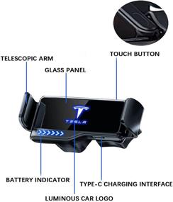 img 2 attached to Mobile Electric Suitable Smartphones Applicable