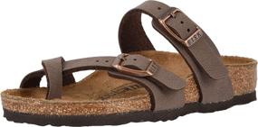 img 1 attached to Детская обувь для девочек Birkenstock Mayari: идеальный выбор сандалий для маленьких и больших девочек.