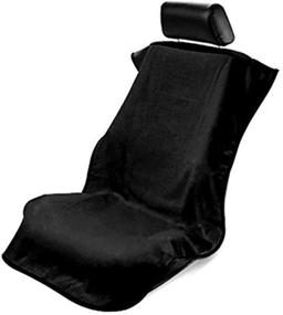 img 1 attached to 🛡️ Enhance and Protect Your Seats with Seat Armour CST-BLK Black Seat Protector Towel