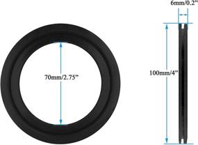 img 3 attached to 🚽 Dometic Комплект уплотнения шарика слива - совместим с сантехникой Dometic 300, 310 и 320 для автодомов - идеально подходит для домов на колесах, кемперов и прицепов - черный