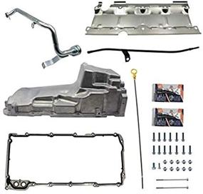 img 3 attached to High-Performance NBAUTO LS1/LS3/LSA/LSX Engine Oil Pan Kit - Model 19212593