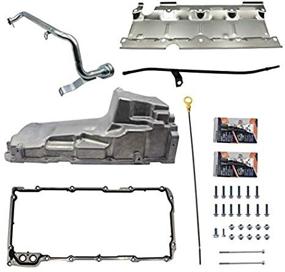 img 2 attached to High-Performance NBAUTO LS1/LS3/LSA/LSX Engine Oil Pan Kit - Model 19212593