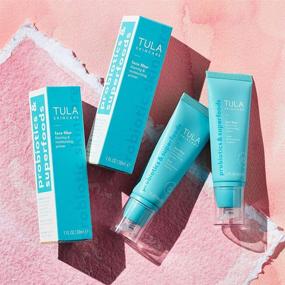 img 1 attached to 🌸 TULA Skin Care Face Filter Blurring and Moisturizing Primer: Enhance Skin Tone, Hydrate and Perfectly Prep for Flawless Makeup Application