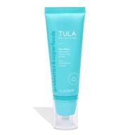 🌸 tula skin care face filter blurring and moisturizing primer: enhance skin tone, hydrate and perfectly prep for flawless makeup application logo