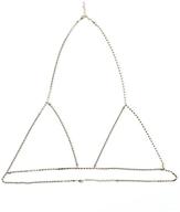 udobuy rhinestone necklace crossover harness logo
