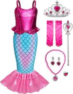 🧜 enchanting funna mermaid costume: must-have princess accessories logo