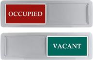 occupied restroom indicator for hospital, conference 🚽 centers, and retail stores – store fixtures and displays logo
