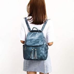 img 3 attached to Lohol Fashion Backpack Multipurpose Shoulder