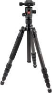 oben ct-3565 carbon fiber tripod with bz-217t triple-action ball head: unbeatable stability and versatility! logo