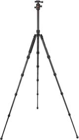 img 2 attached to Oben CT-3565 Carbon Fiber Tripod with BZ-217T Triple-Action Ball Head: Unbeatable Stability and Versatility!