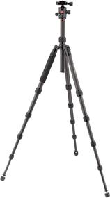 img 3 attached to Oben CT-3565 Carbon Fiber Tripod with BZ-217T Triple-Action Ball Head: Unbeatable Stability and Versatility!