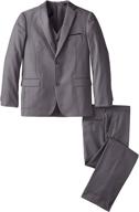 axny x n y tailored solid piece boys' clothing: sleek style for every occasion logo
