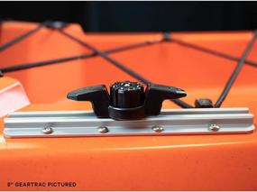 img 1 attached to 🚣 Enhanced YakAttack GT175 Gen II GearTrac: Heavy-Duty Kayak Mount Track